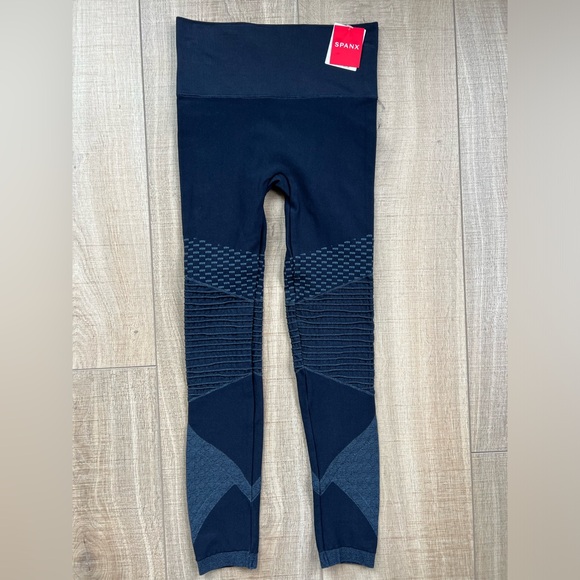 NWT Spanx moto leggings - Picture 1 of 7